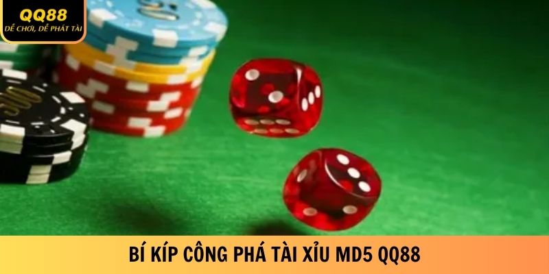Bí kíp công phá Tài Xỉu MD5 QQ88